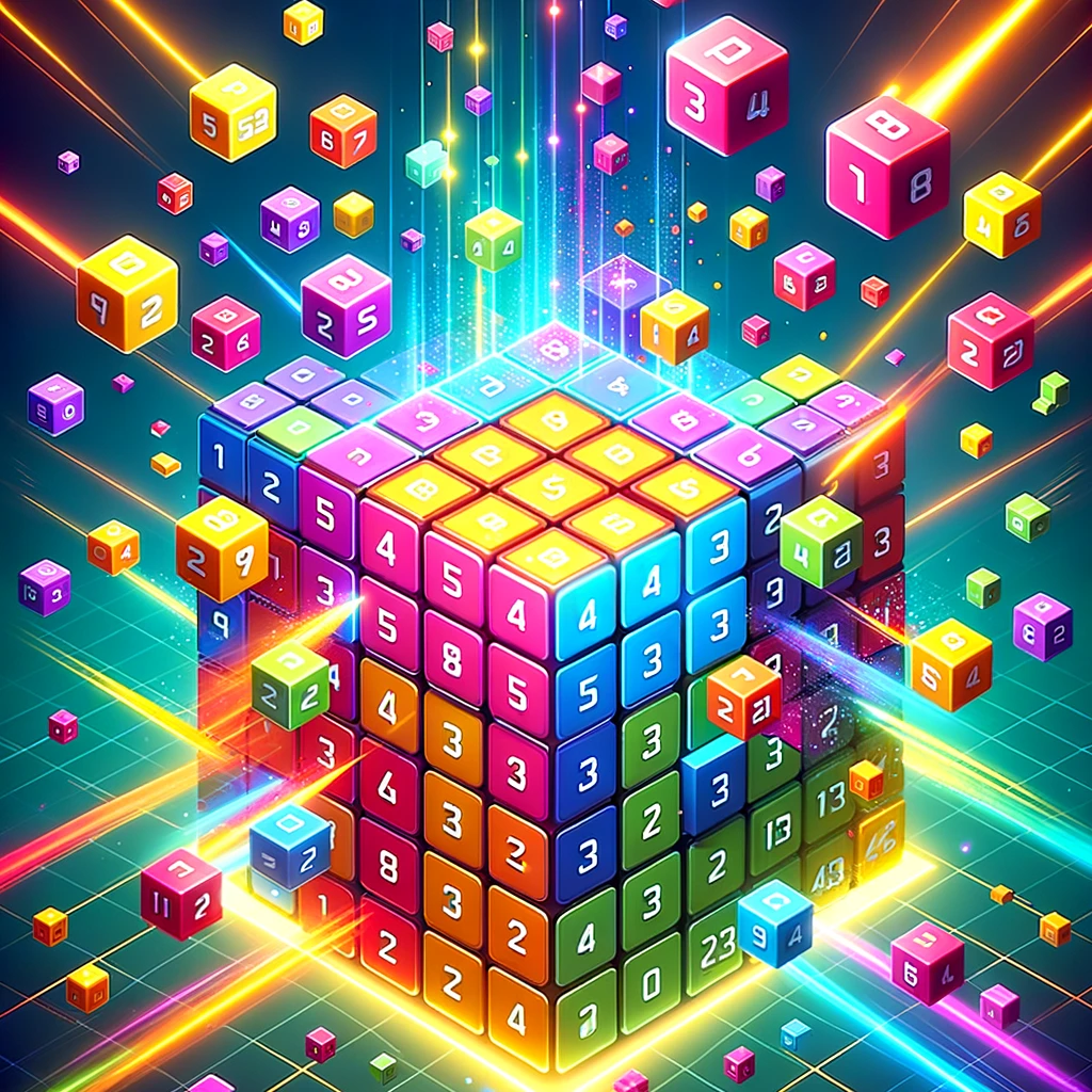  Chain Cube: 2048 Merge Adventure